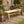 Handmade Solid Wooden Bench