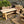 Handmade Solid Wooden Bench