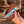 Handmade Raindrop Damascus Cowboy Knife with Antler Horn, Turquoise Handle & Leather Sheath