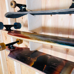 Skateboard Organizer - TRAPSKI