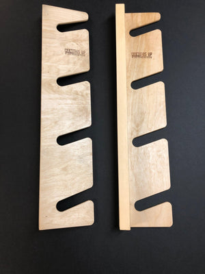Skateboard Wall Organizer