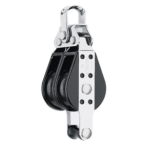 Harken 38mm Double Big Bullet Block w/Becket - TRAPSKI