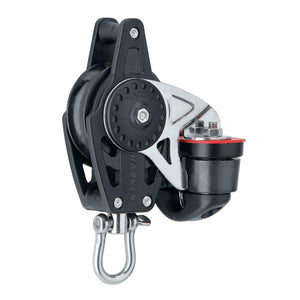 Harken 40mm Carbo Air Block w/Cam Cleat Becket - TRAPSKI