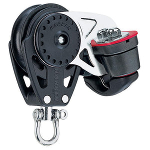 Harken 40mm Carbo Air Block w/Cam Cleat - TRAPSKI