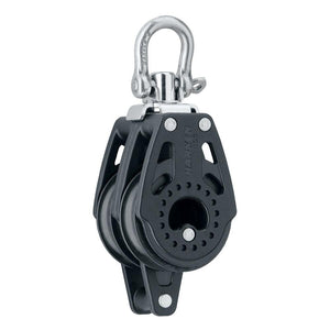 Harken 40mm Carbo Air Double Swivel Block w/Becket - TRAPSKI