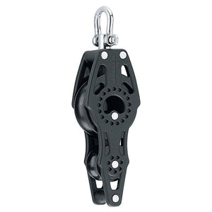 Harken 40mm Carbo Air Fiddle Block w/Swivel Becket - TRAPSKI