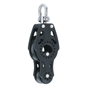 Harken 40mm Carbo Air Fiddle Block w/Swivel - TRAPSKI
