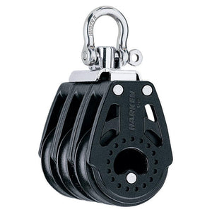 Harken 40mm Carbo Air Triple Swivel Block - TRAPSKI