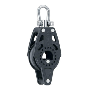 Harken 40mm Carbo Block Single w/Swivel Bracket - TRAPSKI