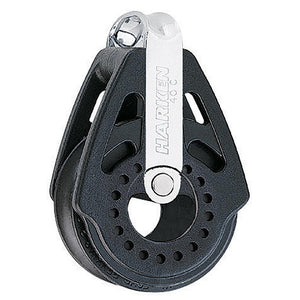 Harken 40mm Carbo Single Fixed Block - TRAPSKI