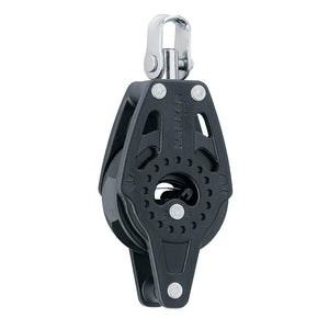 Harken 40mm Carbo Single Ratchet Block w/Swivel Becket - TRAPSKI