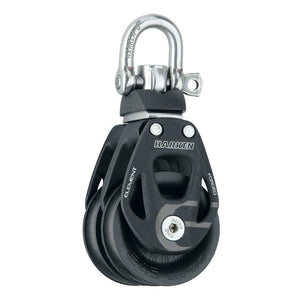 Harken 45mm Double Element Block w/Swivel - TRAPSKI