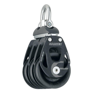 Harken 45mm Triple Element Block w/Swivel - TRAPSKI