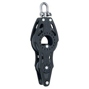 Harken 57mm Carbo Air Fiddle Block w/Swivel Becket - TRAPSKI