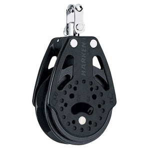 Harken 57mm Carbo Single Ratchet Block w/Swivel - TRAPSKI