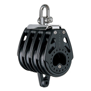 Harken 57mm Quad Block Swivel, Center Becket - TRAPSKI