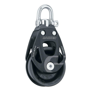 Harken 60mm Single Aluminum Element Block w/Swivel - TRAPSKI