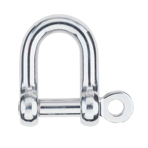 Harken 8mm High Resistance "D" Shackle - TRAPSKI