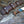 Harmony Gut Hook Hunting Knife with Rosewood Bone & Turquoise Handle