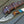 Harmony Gut Hook Hunting Knife with Rosewood Bone & Turquoise Handle