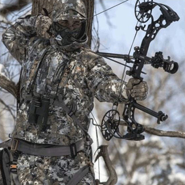 Muddy Ambush MSH500 Hunting Quick Release Deer Stand Safety Harness  (2 Pack)