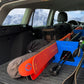 DINGED, DENTED OR SCRATCHED: TRAPSKI QUAD Mobile All Mountain Ski and Standard Stance Snowboard Rack - TRAPSKI, LLC