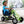 hauck Ergonomic Pedal Ride On Go Kart Toys for Boys and Girls Ages 4 to 8, Green