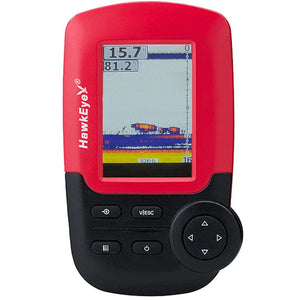 HawkEye FishTrax 1C Fish Finder w/HD Color Display - TRAPSKI