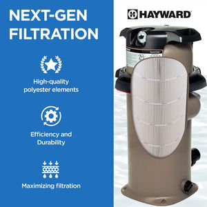 Hayward CX150XRE Replacement Cartridge Element for SwimClear Filter Model C150S - TRAPSKI