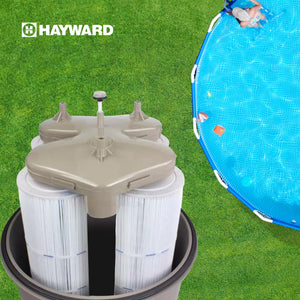 Hayward CX5030C Top Manifold Assembly for SwimClear In Ground Cartridge Filter - TRAPSKI