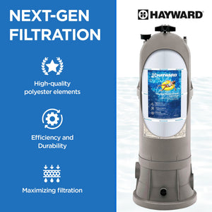 Hayward CX760RE Replacement Cartridge Element for StarClear Plus C751 Filters - TRAPSKI