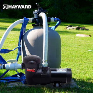 Hayward PowerFlo Matrix Above Ground Single Speed 1.5 HP Pool Pump with Cord