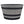 Southern Patio HDR-055457 Resin Whiskey Barrel Garden Planter Pot, Gray (2 Pack)