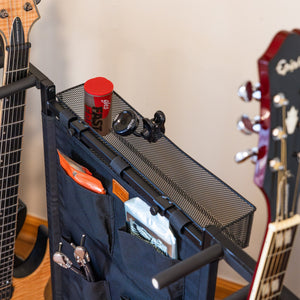 The Headliner 10-Slot Guitar Rack | Black
