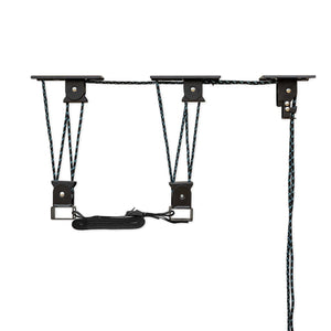 MaxAssist Cargo Box Hoist | Holds up to 150 lbs | Up to 18' Lift