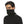 Brushed Merino Wool Neck Gaiter - Heavyweight