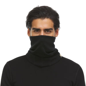 Brushed Merino Wool Neck Gaiter - Heavyweight