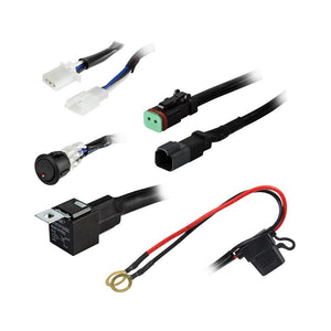 HEISE 1 Lamp DR Wiring Harness Switch Kit - TRAPSKI