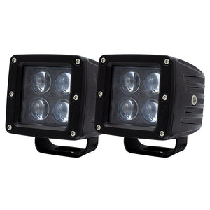 HEISE 3" 4 LED Cube Light - 2-Pack - TRAPSKI
