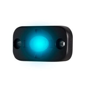 HEISE Auxiliary Accent Lighting Pod - 1.5" x 3" - Black/Blue - TRAPSKI