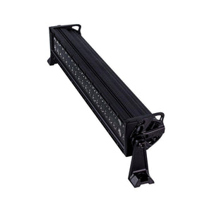 HEISE Dual Row Blackout LED Light Bar - 22" - TRAPSKI