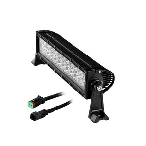 HEISE Dual Row LED Light Bar - 14" - TRAPSKI