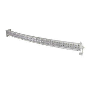 HEISE Dual Row Marine Curved LED Light Bar - 42" - TRAPSKI