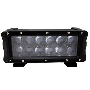 HEISE Infinite Series 8" RGB Backlite Dualrow Bar - 12 LED - TRAPSKI