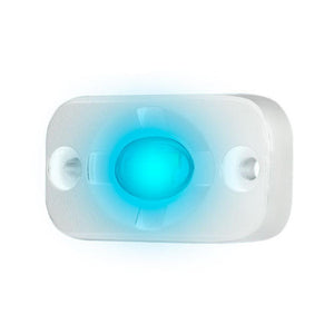 HEISE Marine Auxiliary Accent Lighting Pod - 1.5" x 3" - White/Blue - TRAPSKI
