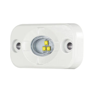 HEISE Marine Auxiliary Accent Lighting Pod - 1.5" x 3" - White/White - TRAPSKI