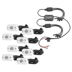 HEISE RGB Accent Light Kit - 8 Pack - TRAPSKI