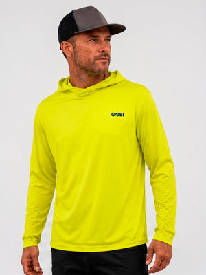 Helio Men's UPF Sun Hoodie