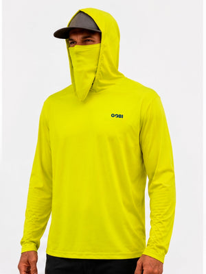 Helio Men's UPF Sun Hoodie