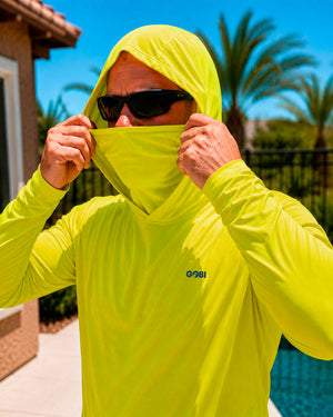 Helio Men's UPF Sun Hoodie